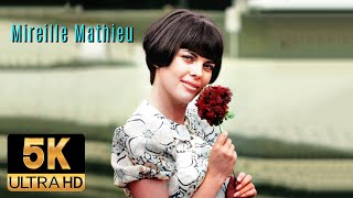 Mireille Mathieu AI 5K / Hard Restore - Pardonne-moi ce caprice d'enfant (1970)