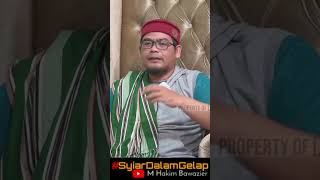 Mengejar dunia ibarat minum air laut | Ustad M Hakim Bawazier #part1 #syiardalamgelap #shorts