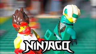 LEGO NINJAGO Stop Motion Fight | Lloyd VS Kai Fight Test