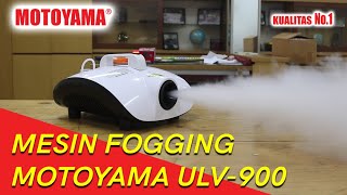 Terbaru! Mesin Fogging Motoyama ULV-900