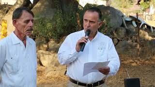 ENTREGA DE RED AGUA POTABLE SAN ANTONIO DE LAS MINAS