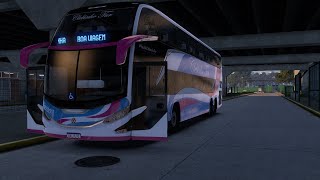 simulador de onibus realista São Paulo (BARRA FUNDA) x Euclides da Cunha g8 DD clebinho tur