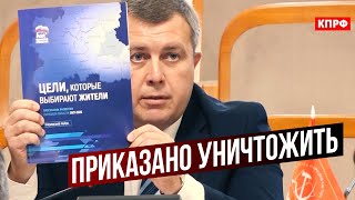 Какую программу реализует партия власти