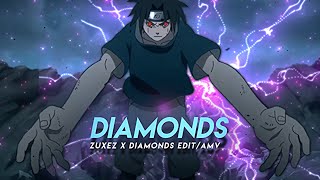 Naruto Badass edit - Diamonds [EDIT /AMV] ! Free Present