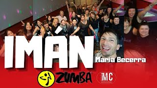 IMÁN 🧲 María Becerra - Zumba Fitness Coreografía Maty Cingolani