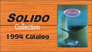 SOLIDO Collection 1994 Catalog (16:9 4K)