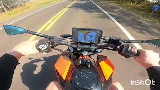 ROLÊ DE KTM DUKE 390 + TESTANDO A GOPRO HERO 9!