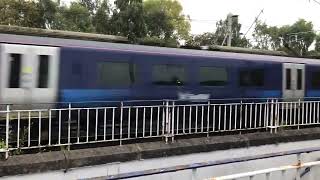 1Y75 385046 Edinburgh-Glasgow central passing Newton 21/09/24