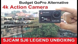 SJCam SJ6 Legend || GoPro Killer || Unboxing