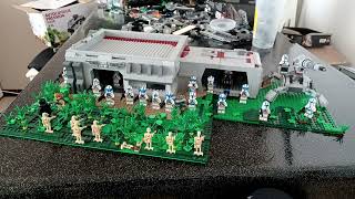 [Moc] Lego 501st clone base on Belsavis (Updated)