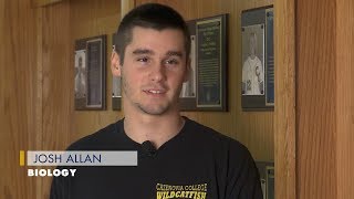 Transfer Student Series: Josh Allan