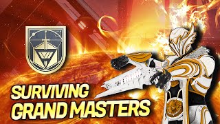 Use this build to CONQUER Grand Master nightfalls