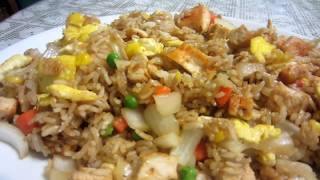 How to Make Homemade Chicken Fried Rice