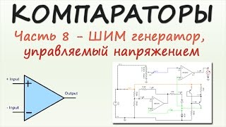 Компараторы. Часть 8 - ШИМ генератор, управляемый напряжением