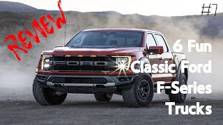 6 Fun Classic Ford F-Series Trucks - That Don't Cost a F'ing Fortune #BetaTech