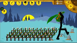 SUMMON 1M SWORDWRATH LEAF VS ALL MILITARY DEAD, FINAL BOSS | Stick War Legacy Mod | Bo Gaming