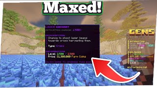 I MAXED OUT THE *BEST* ENCHANT ON THE SERVER | EnchantedMC Gens Ep3