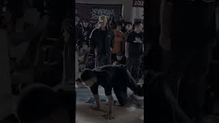 Vero judge showcase at #rockinsensation2024 #jinjocrew #bboy