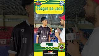 craque do jogo do acad yuri sub 16