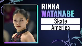 Rinka WATANABE (JPN) | Women Free Skating | Skate America 2024 | #GPFigure