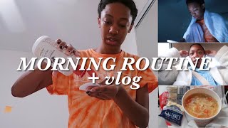 My high school morning routine // VLOG