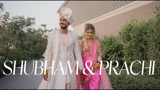 Shubham & Prachi | Wedding Trailer | K2creationstudio