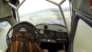 Citabria Full Flight - Goose Bay, AK - by Geoff Oliver