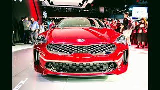 Start Up / Review 2018 Kia Stinger 2.0 Turbo with Walkaround/Exhaust clip