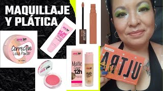 Maquillaje tono verde/Pink Up,Perplex #maquillateconmigo #makeup #maquillaje #tutorialdemaquillaje