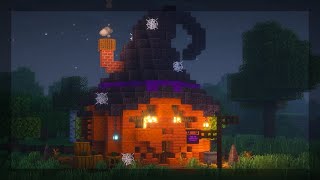 Como CONSTRUIR uma Casa de HALLOWEEN no MINECRAFT