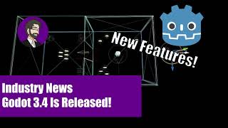 Industry News | Godot 3.4 Gets Released