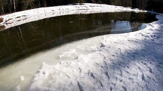 ВЕСЕННИЕ ПОСИДЕЛКИ НА РЕКЕ!