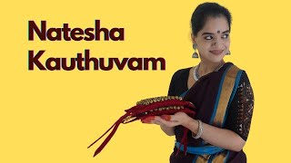 Natesha Kauthuvam Bharatanatyam | IndianNatya