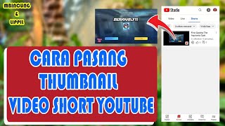 Ketahuilah Custom Thumbnail Video Short Dengan Mudah Bagi Pemula