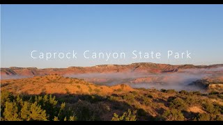 Caprock Canyons State Park | Texas Camping | Travel Vlog