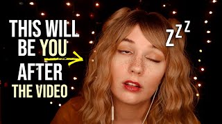 ASMR 💤 YAWNS, SLEEPY WHISPERS, SLOW COUNTDOWN FROM 200, MIC BLOWING, LAYERED WHISPERS 💤