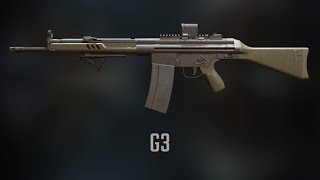 G3: Lachmann 762 Conversion Kit (Modern Warfare 2)