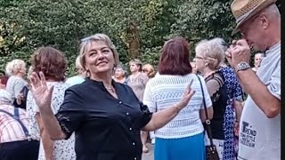 04.08.24г. СЧАСТЬЯ Я ЖЕЛАЮ...   Ирина Баженова, Радужный, Звучит на танцплощадке в Гомельском парке