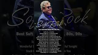 Best Soft Rock Ballads 70s 80s 90s🎙Elton John, Rod Stewart, Lionel Richie, Bee Gees, Eric Clapton