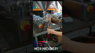 Semi auto Piston Filling Machine Sauce 1