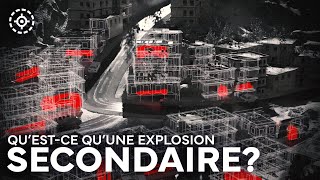 Explosions secondaires = Munitions