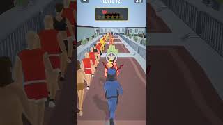 queue running#viral #game#run