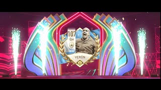 Packed 107 Event Icon Verón! - Fifa Mobile 22 World Cup Event