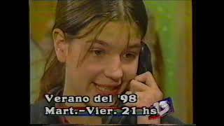 Canal 13 Santa Fe - Tanda 2 de 4 - Julio 1998