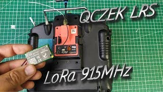 Дальнобойка на модулях LoRa 915MHz, бюджетная R9M !