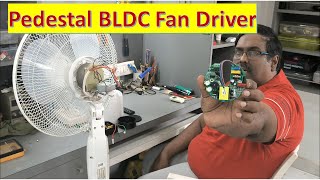 BLDC Pedestal Fan Driver Replacment