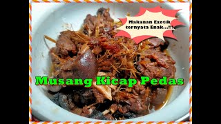 Masak Musang Kicap Pedas