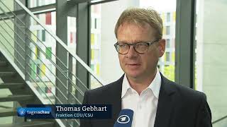 Thomas Gebhart in der Tagesschau zum Klimaschutzgesetz