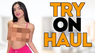 Try On Haul Gym Clothes! - Ari Garcia