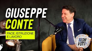 Perché votare Movimento 5 Stelle? Con Giuseppe Conte